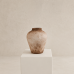 Tavon El Yapımı Dekoratif Terracotta Vazo - 27 cm